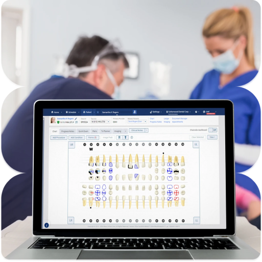 Moderne Zahnarzt Software - power.dent und power.dent air